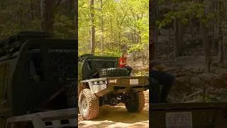 Jeep Gladiator Rubicon на базе 40-го поколения с бортовой платформой от MITS Alloy.