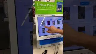 Print photos @ Walmart📷🖨️ #shorts #travel #photography #walmart #fun #holiday #gamer