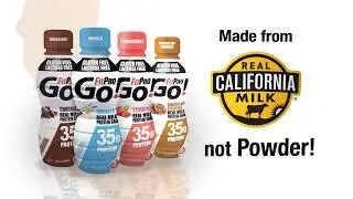 FitPro Go! - Most. Delicious. Shake. Ever.