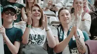 Dziki Warszawa VS Donar Groningen | ENBL | Cinematic Sports Video Basketball | Sony a7IV