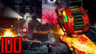 ROUND 100 en SOLO sur TOUTES LES MAPS ZOMBIES #17 : 