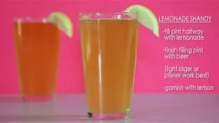 Lemon Shandy Cocktail Recipe Video