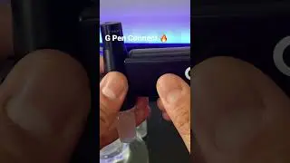 Dab from any rig with G Pen Connect #shorts