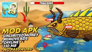 Fishing Mega Battle Mod Apk v1.0.3 No Password - Unlimited Money
