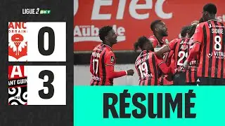 AS NANCY LORRAINE - EN AVANT GUINGAMP (0-3) - 19&egrave;me journ&eacute;e - Ligue 2 BKT 25/26