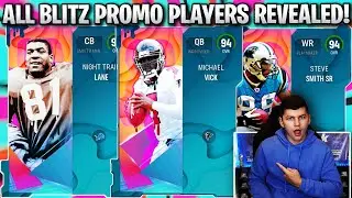 ALL BLITZ PROMO PLAYERS REVEALED! 94 SPEED VICK, STEVE SMITH, AND MORE! FIRST OFFERS! | MADDEN 23