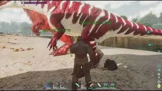 ARK Primal chaos en coop Ep18