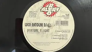 Luca Antolini Dj &ldquo;Virtual Flight&rdquo; 1998