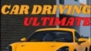 Playing Roblox with my friend! (Car Driving Ultimate gameplay)