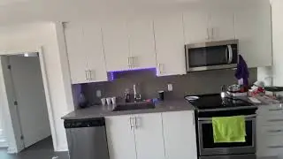 Наше первое жильё в Канаде. Квартира в центре Оттавы за 2500$ в месяц || Loop by Claridge. Room Tour