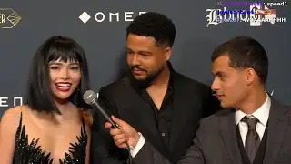 Интервью с красной дорожки премии Streamer Awards от Nick & Katchii!