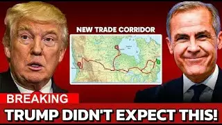 JUST IN: Canada&rsquo;s $262M railway strategy cuts out U.S. shipping hubs &mdash; Trump stunned