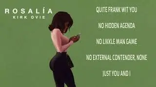 Kirk Ovie - TANTRIC POSE | ROSAL&Iacute;A