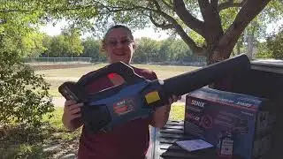 Powerful & Cordless! 💨 SENIX 20V Max Leaf Blower Review | Lightweight, Brushless & Easy Yard Cleanup