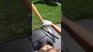 Clean edges ZERO footprints #shorts