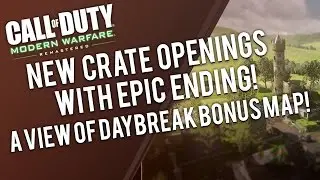 MWR NEW CRATE OPENINGS  EPIC ENDING AND A VIEW OF DAYBREAK BONUS MAP!