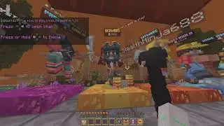 How to play treasure wars in 1.21