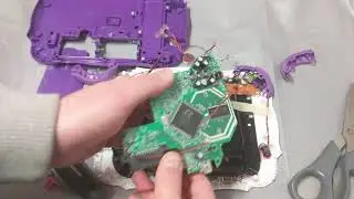 Разборка планшета VTech InnoTab