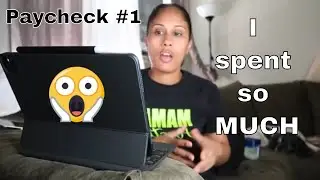 Money Breakdown || Paycheck 1 || Low Income || 2023 || What I spent so far?