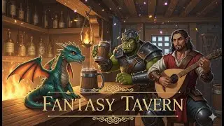 Fantasy Tavern Ambience &ndash; Soft Music for Deep Sleep