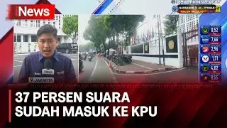 Rekapitilasi Suara Pemilu 2024, 37 Persen Suara Sudah Masuk ke KPU - Indonesia Memilih 15/04
