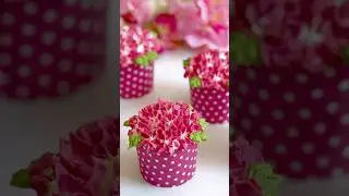 Easiest Floral Cupcakes You&rsquo;ll Ever Make! - ZIBAKERIZ! 🩷#cakedecorating