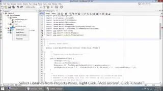 Part III - OpenCV2.4.10 - JAVA NetBeans Configuration