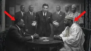 African Mob boss Who CHALLENGED Bumpy Johnson&rsquo;s Harlem &mdash; Lucky Luciano STOPPED the EXECUTION