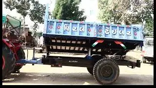 Three said tipping trolley viral trailer visnagar