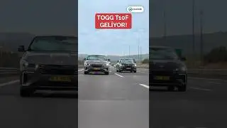 Sedan TOGG T10F tanıtım videosu yayınlandı! #togg #shorts