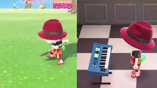 Animal Crossing Gamecube Theme but with Sound Effects from New Horizons