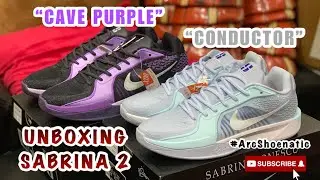 UNBOXING SABRINA 2 | “CAVE PURPLE” & “CONDUCTOR” | REPLICA VERSION | VLOG#50