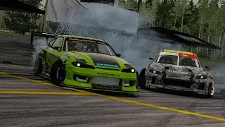 Quick Drift Tandem on VDC Bikernieki 2022 | Assetto Corsa