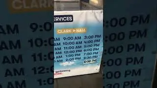 P2P bus schedule NAIA Terminal 3 to Sm Clark 2023