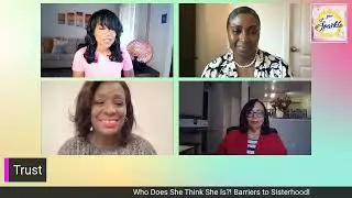 Who Does She Think She Is?! Barriers Blocking Sisterhood with Host MJ Lambert