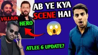 Atlee 6 Shocking Update | Atlee 6 Salman Khan X Allu Arjun X Atlee Kumar | Atlee 6 Latest News