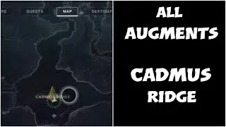 All Augments Cadmus Ridge Eclipsed zone weeks Destiny 2 Augmented obsession triumph