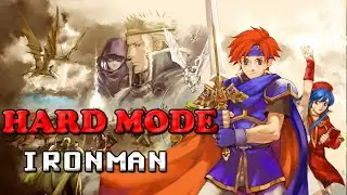 Fire Emblem 6 The Binding Blade - Hard Mode Ironman Part 1