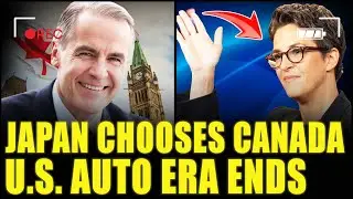 1 Hour Ago: CANADA WINS BIG &mdash; Japan CHOOSES Canada, U.S. Auto Faces $200B, 300,000 Jobs