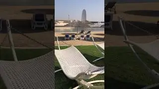 Al Raha Beach 🏖️ #alrahabeach #alrahabeachhotel #abudhabi
