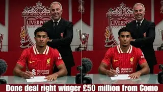 5-YEAR DEAL SEALED! &pound;50 MILLION RIGHT WINGER SIGNS IN BLOCKBUSTER MOVE