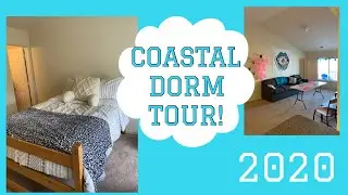 college dorm room tour 2020 (coastal carolina university)