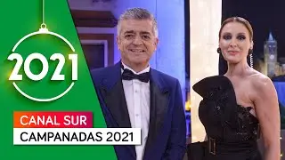 Campanadas Canal Sur 2021 con Eva Ruiz, Modesto Barrag&aacute;n, el colectivo sanitario y los mayores