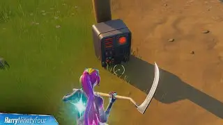 Place a Wiretap on any of the Telephone Poles near Holly Hedges Location - Fortnite