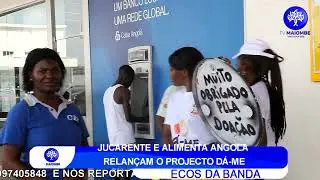 JUCARENTE E ALIMENTA RELAN&Ccedil;AM CAMPANHA DE RECOLHE DE BENS ALIMENTARES