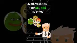 Top 5 High Risk High Reward Meme Coins