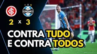 Inter 2 x 3 Gr&ecirc;mio | VIT&Oacute;RIA DO ESTOFO | Arbitragem pat&eacute;tica | HIST&Oacute;RICO
