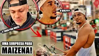 Незабываемый сюрприз для Майзены | Начало диеты