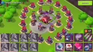 Boom Beach- Target Practice