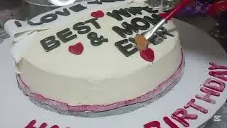Cake decoration 
